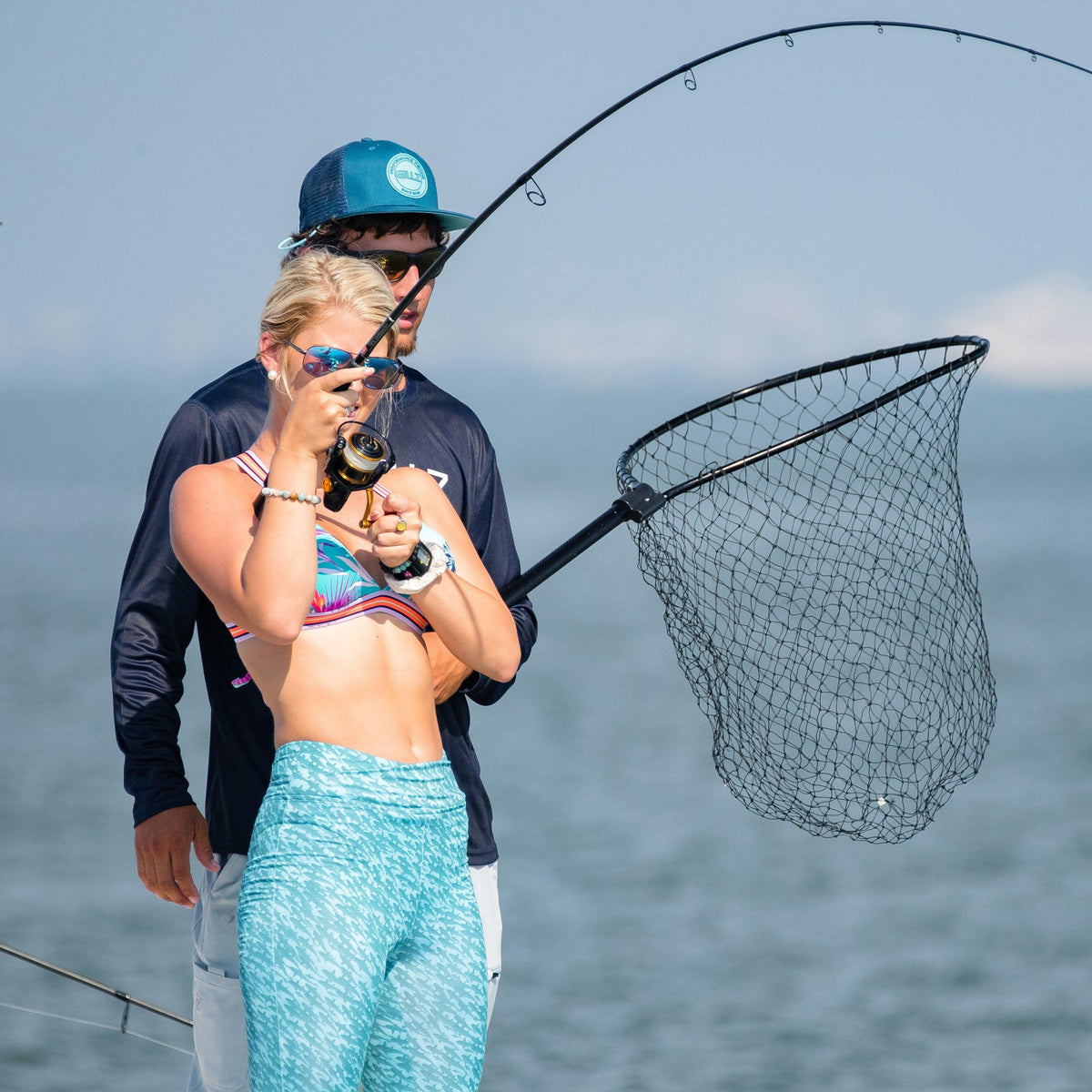 Women's Here Fishy Fishy Legging - Gillz