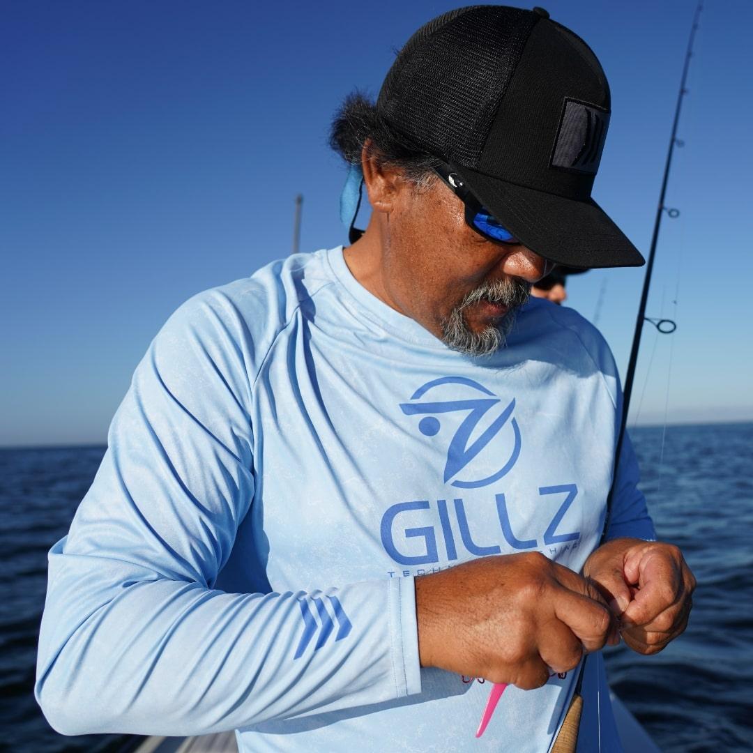 Men's Contender Long Sleeve UV "Asslt" - Gillz