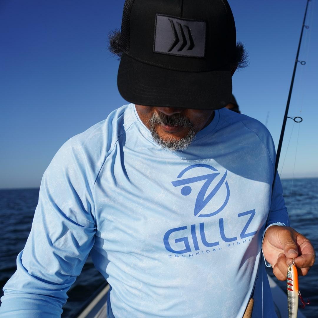 Men's Contender Long Sleeve UV "Asslt" - Gillz