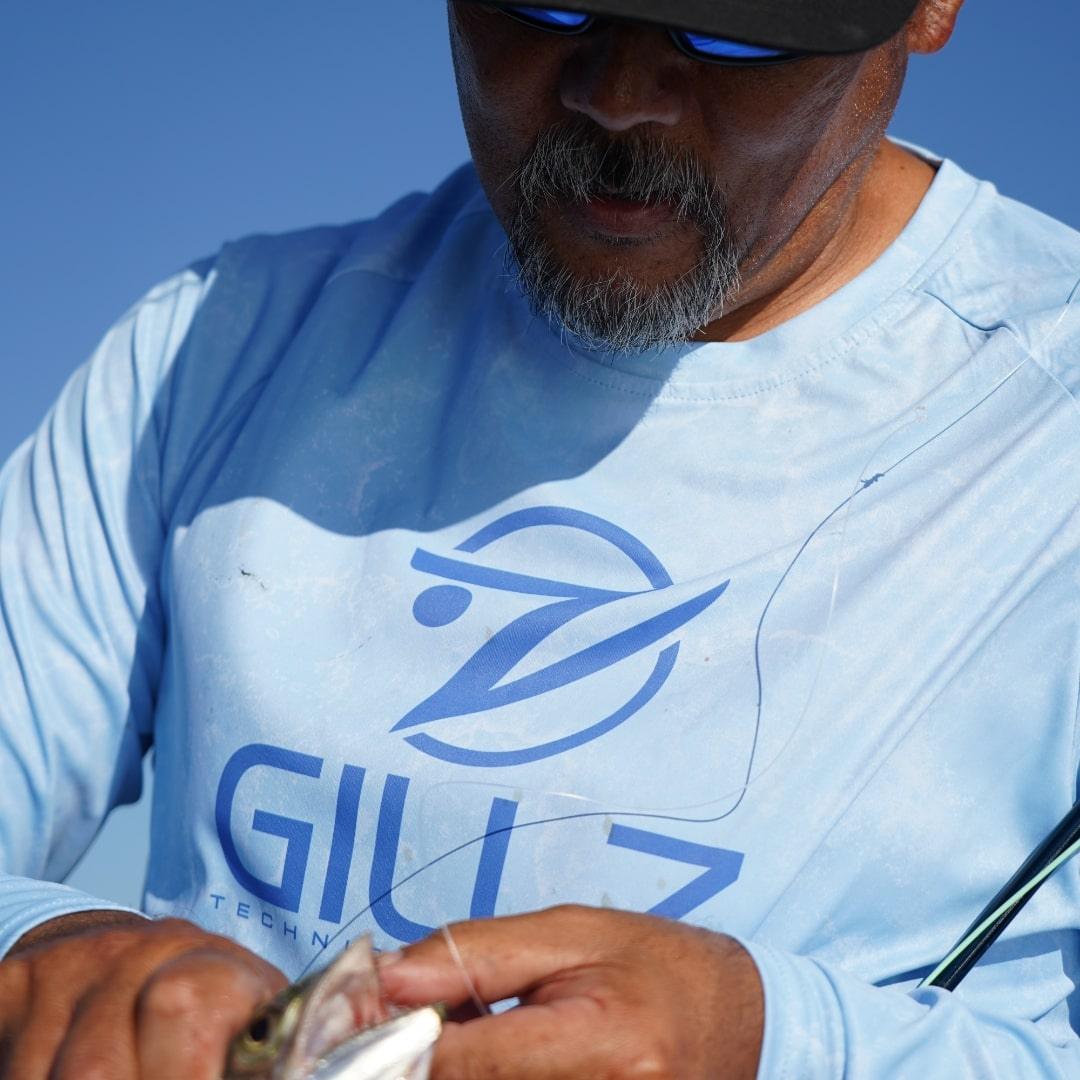 Men's Contender Long Sleeve UV "Asslt" - Gillz