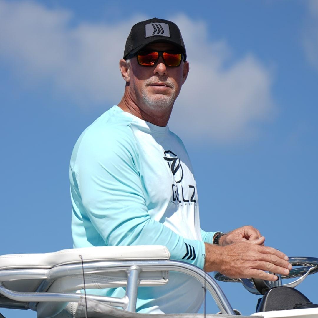 Men's Contender Long Sleeve UV "GWS" - Gillz