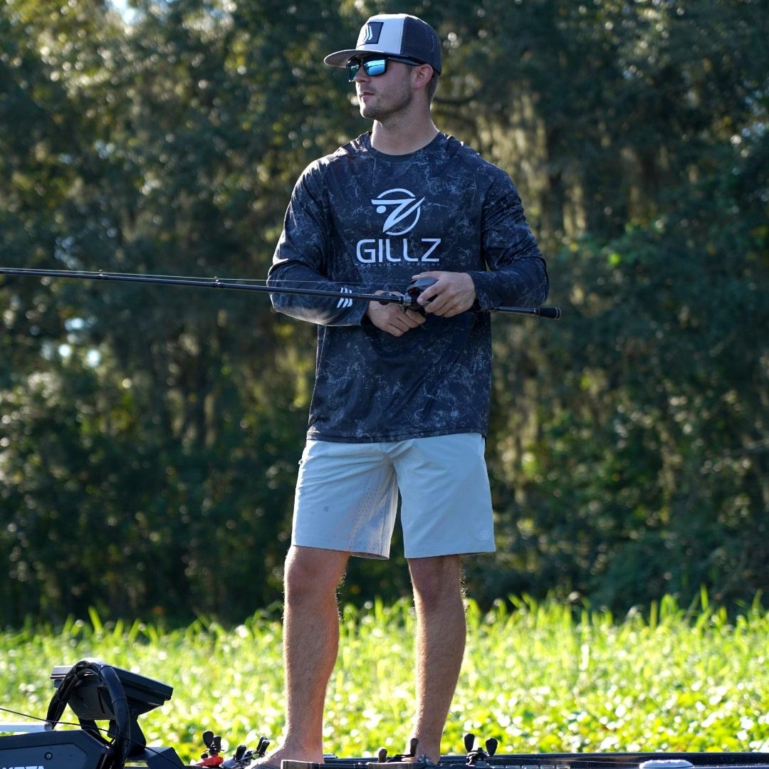 Men's Contender Long Sleeve UV "Asslt" - Gillz