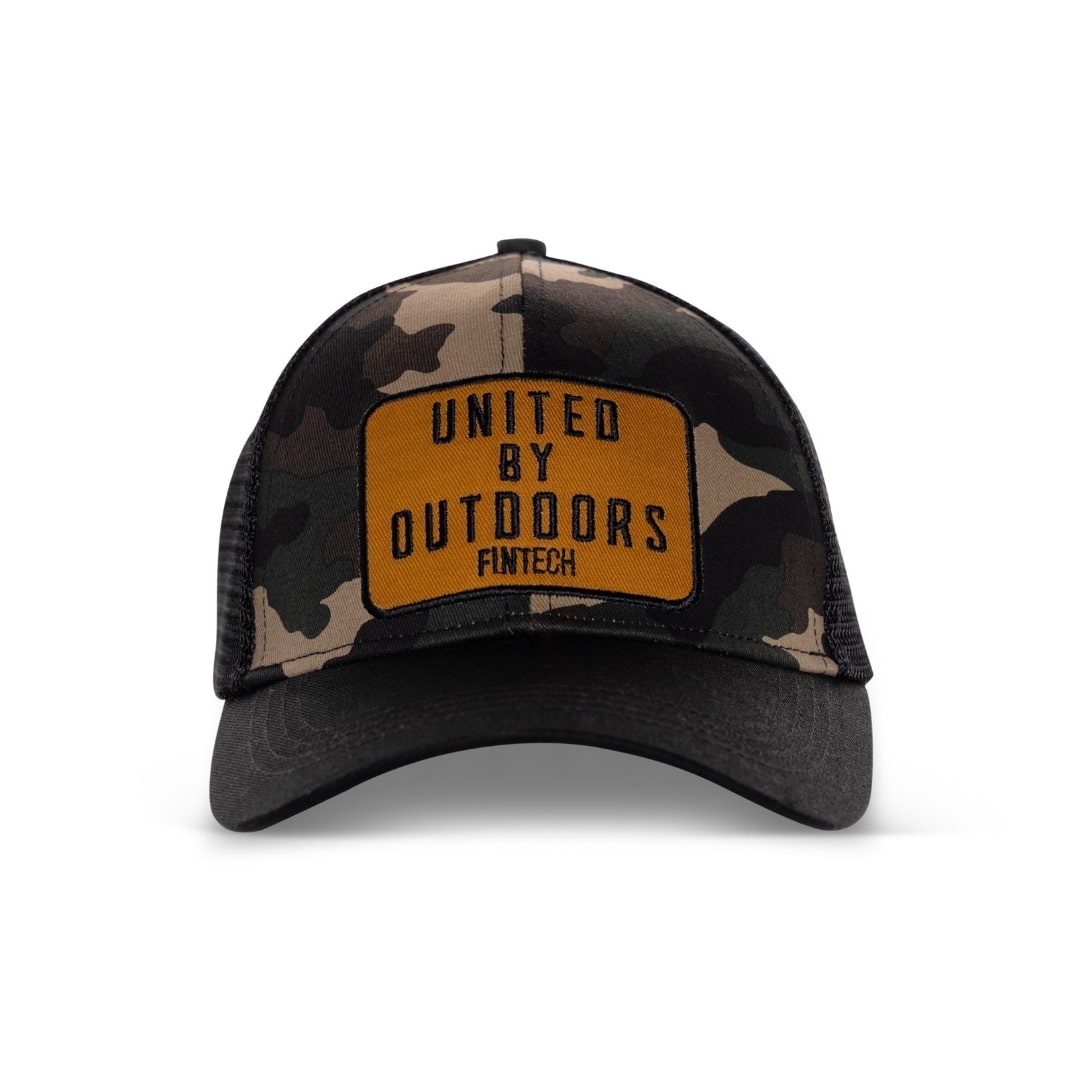 Fintech Men's Hat "United By Outdoors"