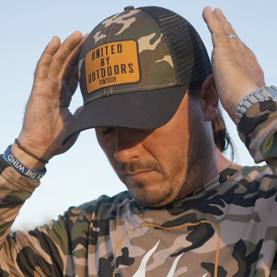 Fintech Men's Hat "United By Outdoors"