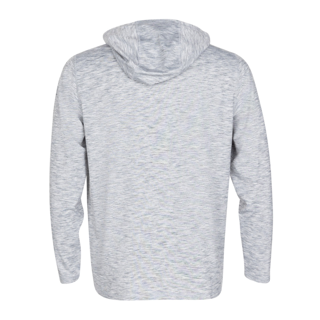 Fintech Men's LS Coastal Performance UV Hoodie "FPF Badge"