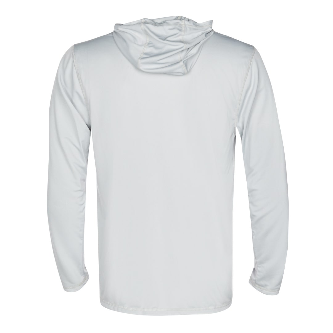 Fintech Men's LS UV Hoodie "United by Country LG"