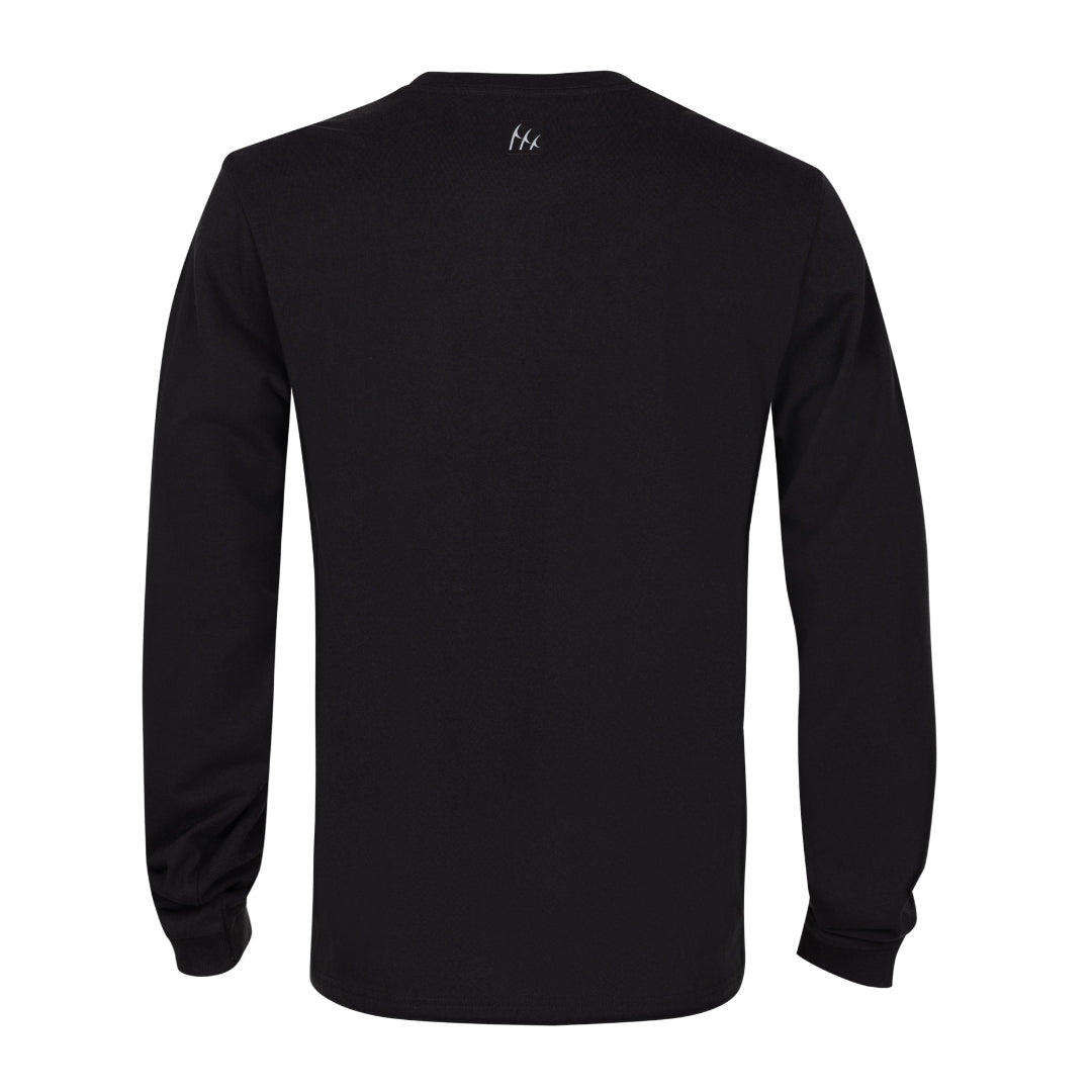 Fintech Men's Heavy Duty LS Tee