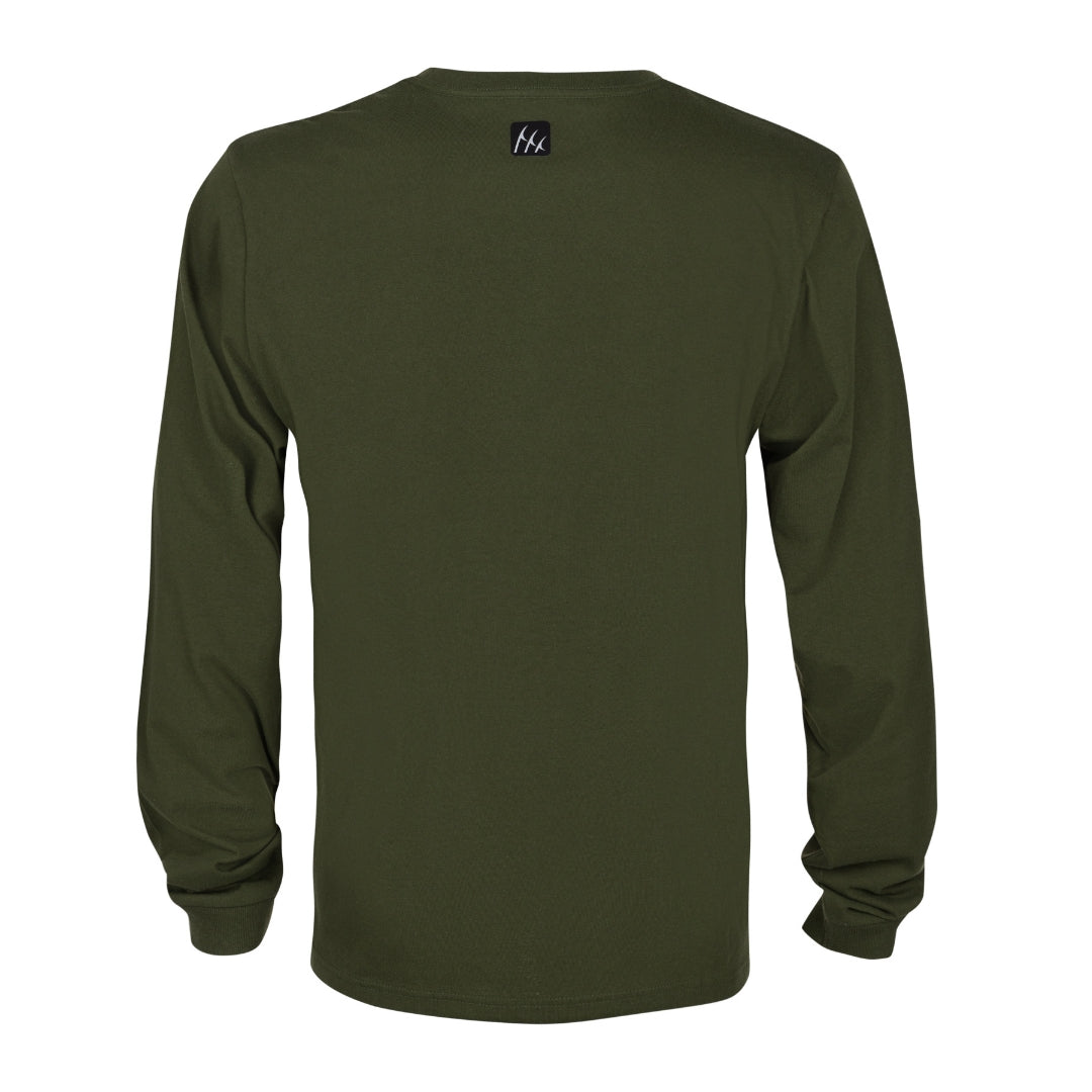 Fintech Men's Heavy Duty LS Tee