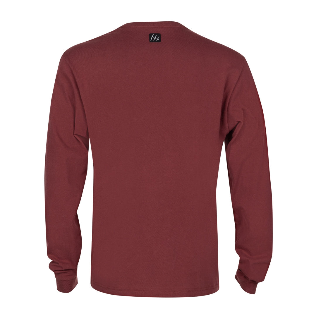 Fintech Men's Heavy Duty LS Tee