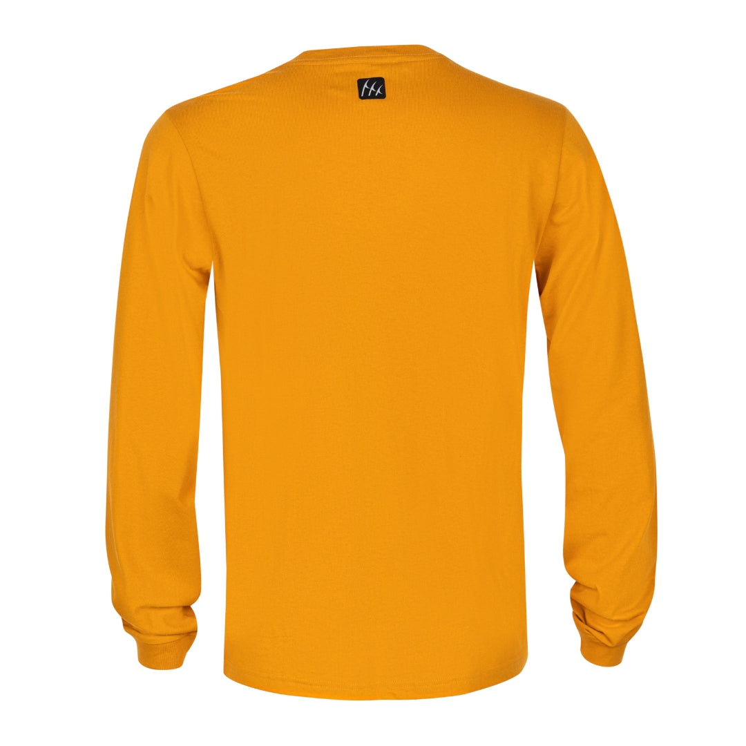 Fintech Men's Heavy Duty LS Tee