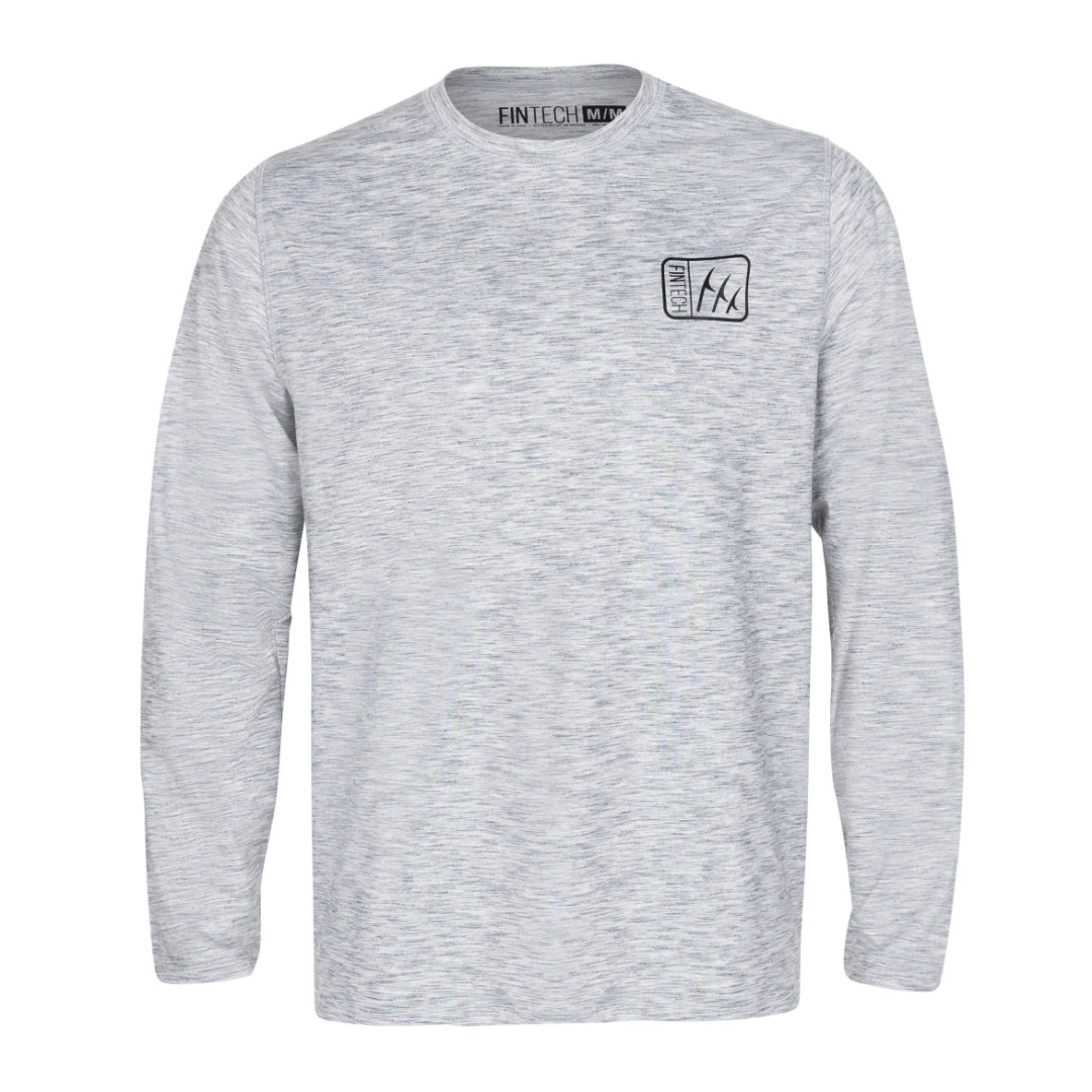 Fintech Men's LS Coastal Performance UV "Dock Life"