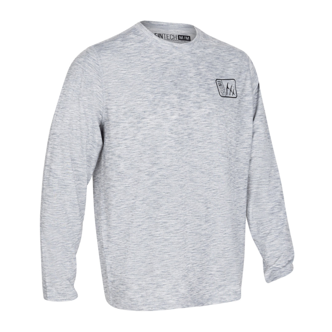 Fintech Men's LS Coastal Performance UV "Dock Life"