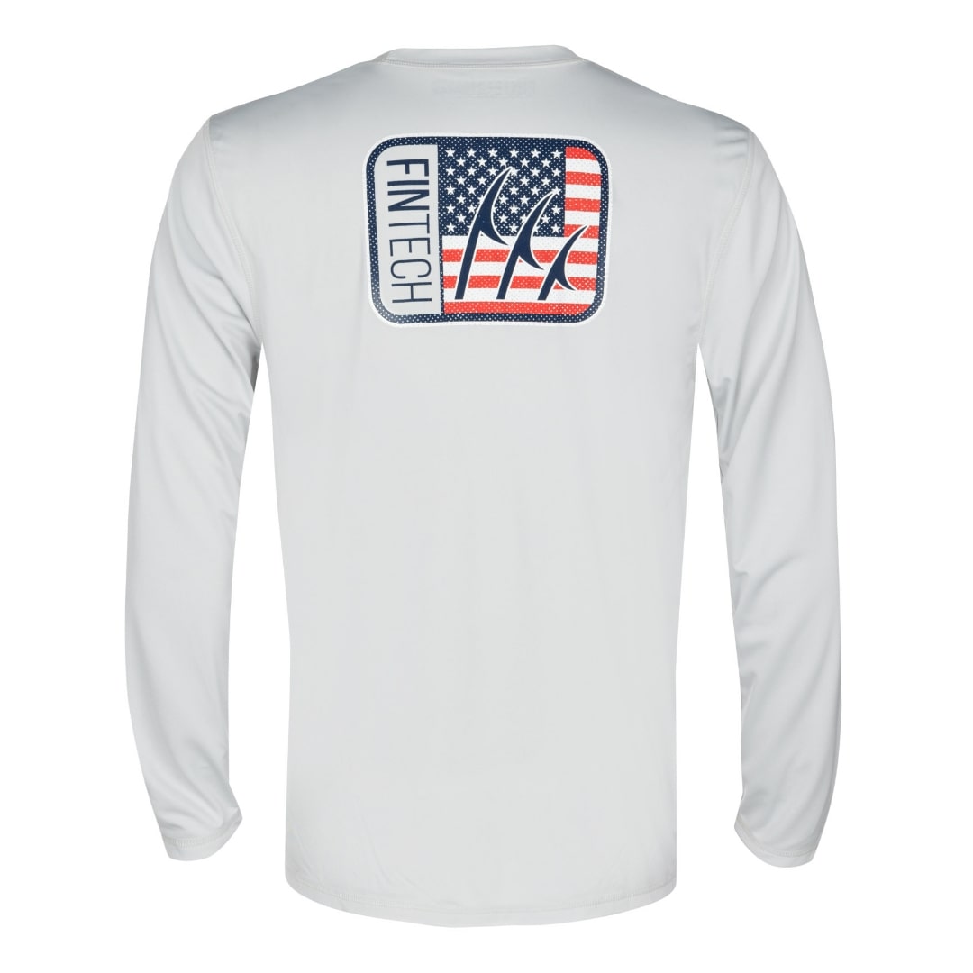 Fintech Men's LS UV "Freedom Box"