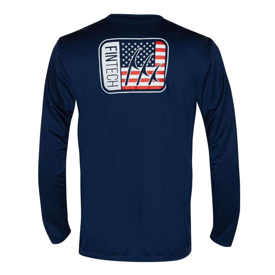 Fintech Men's LS UV "Freedom Box"