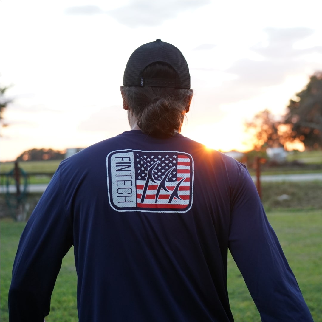 Fintech Men's LS UV "Freedom Box"