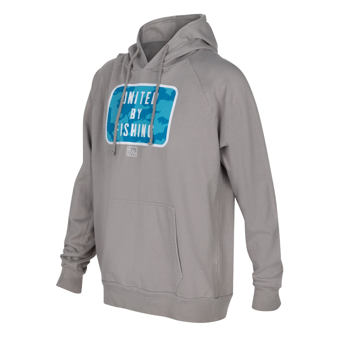 Fintech Men's Point Breeze Fleece Hoodie "United By Fishing"