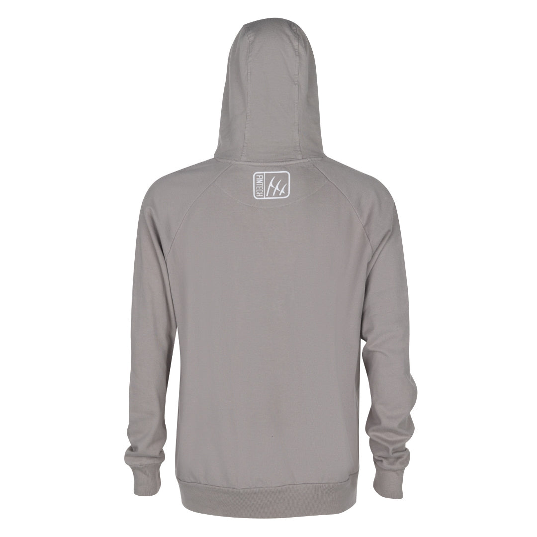 Fintech Men's Point Breeze Fleece Hoodie "United By Fishing"