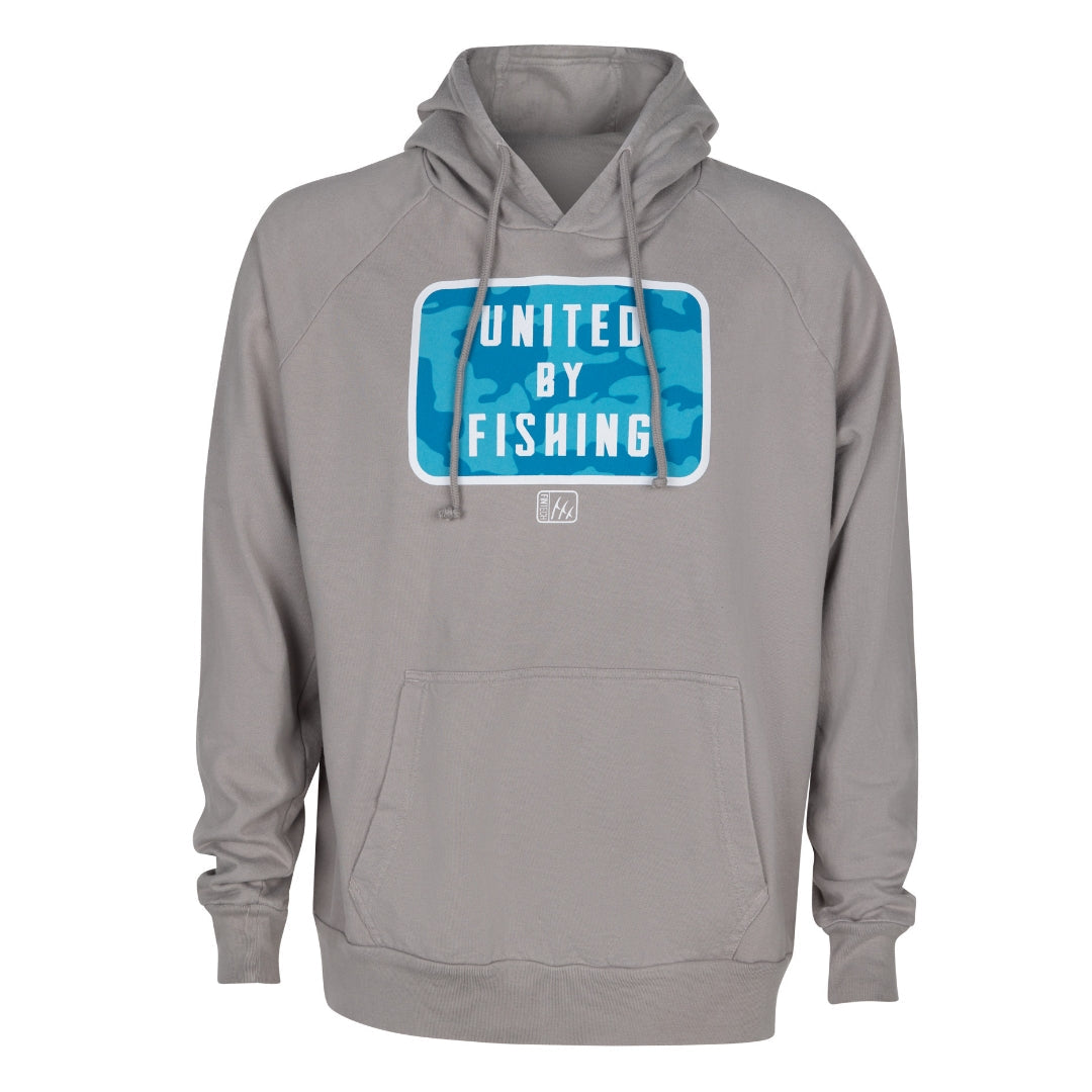 Fintech Men's Point Breeze Fleece Hoodie "United By Fishing"