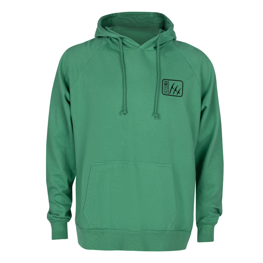 Fintech Men's Point Breeze Fleece Hoodie "Wanted Bass"