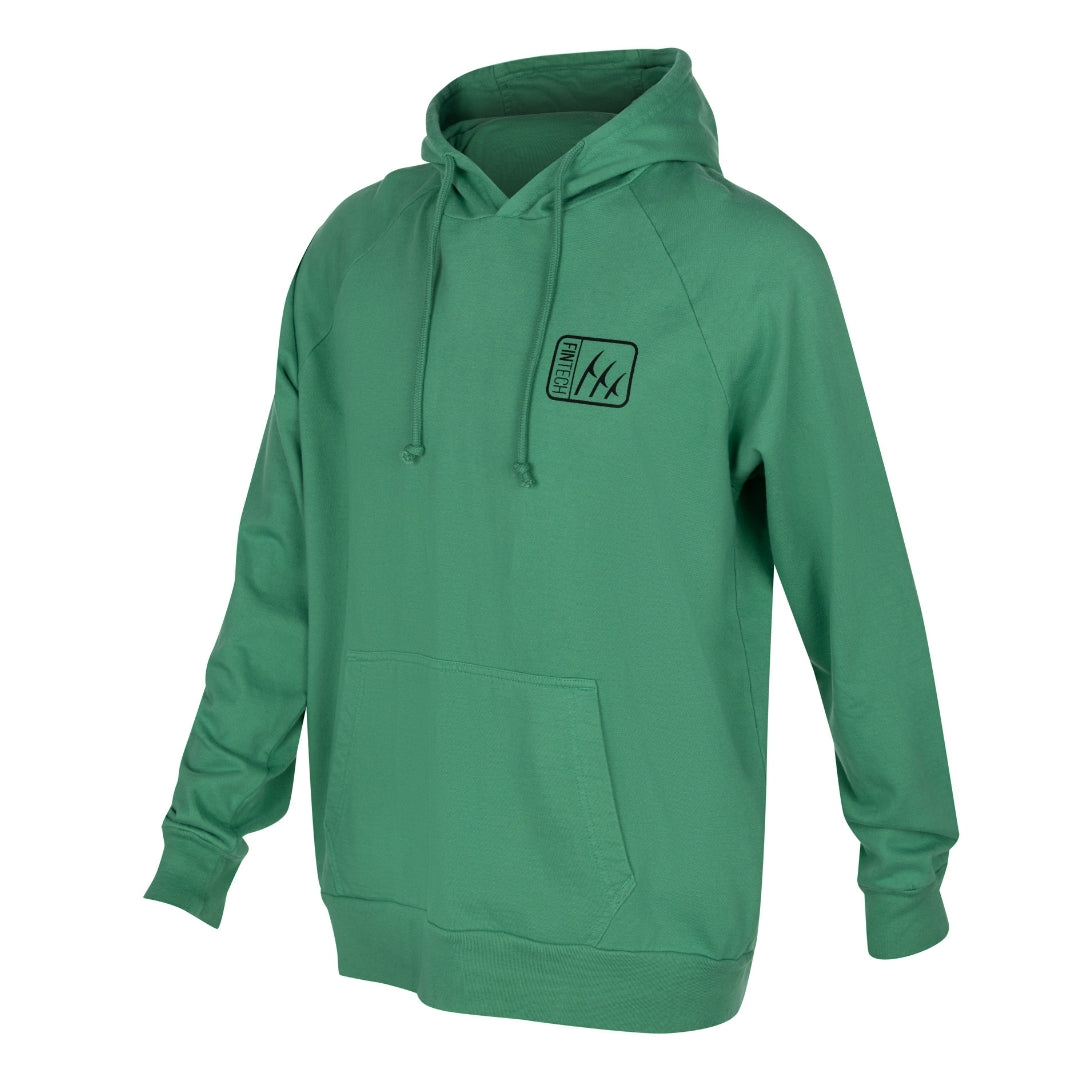 Fintech Men's Point Breeze Fleece Hoodie "Wanted Bass"