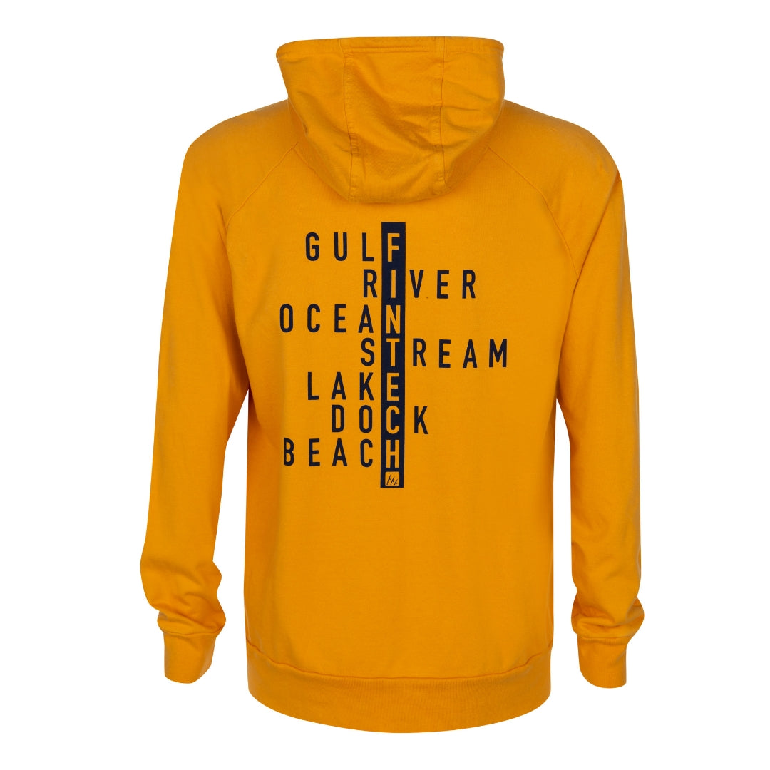 Fintech Men's Point Breeze Fleece Hoodie "Fish Anywhere"