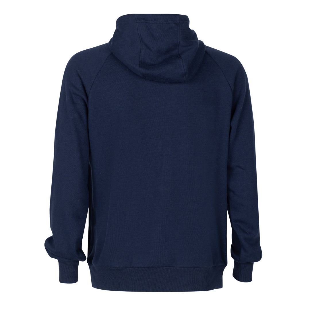 Fintech Men's Point Breeze Fleece Hoodie "Box Logo Freedom"