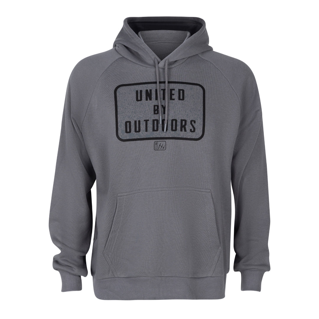 Fintech Men's Point Breeze Fleece Hoodie "United By Outdoors"