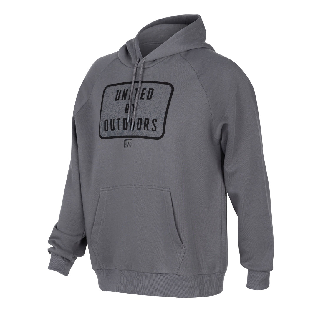 Fintech Men's Point Breeze Fleece Hoodie "United By Outdoors"
