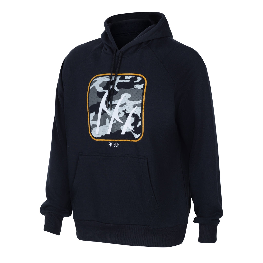 Fintech Men&#39;s Point Breeze Fleece Hoodie &quot;WDLND Box&quot;