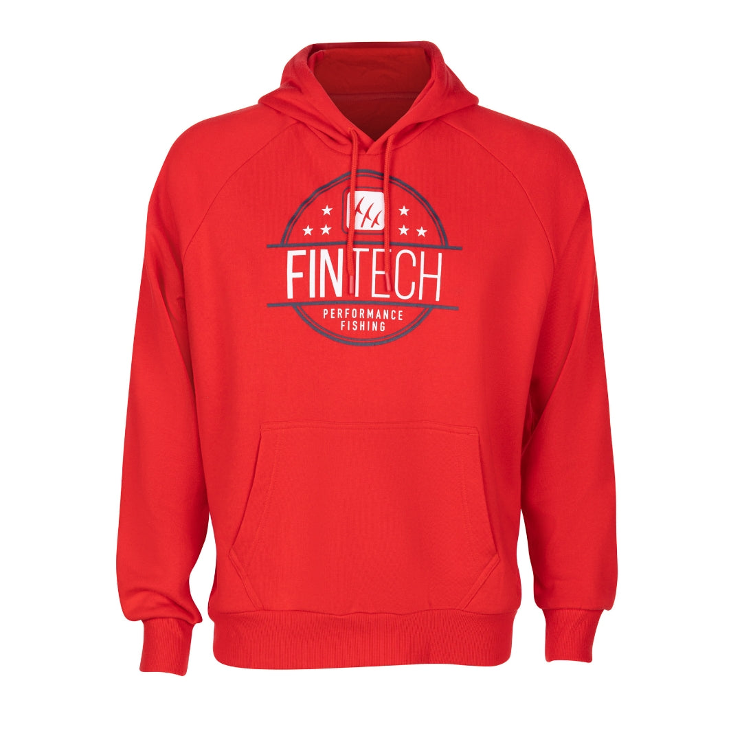 Fintech Men's Point Breeze Fleece Hoodie "FPF Rising"
