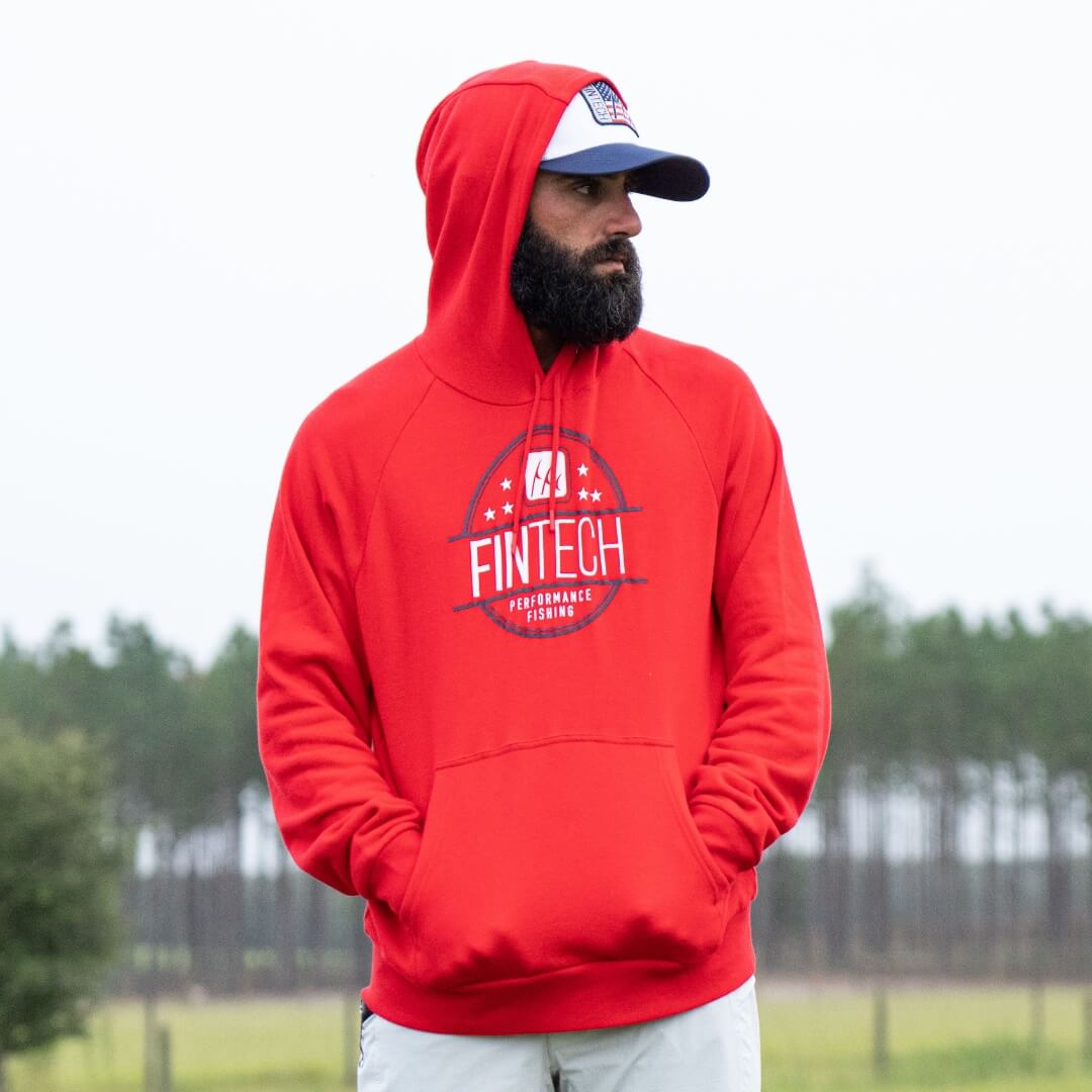 Fintech Men's Point Breeze Fleece Hoodie "FPF Rising"