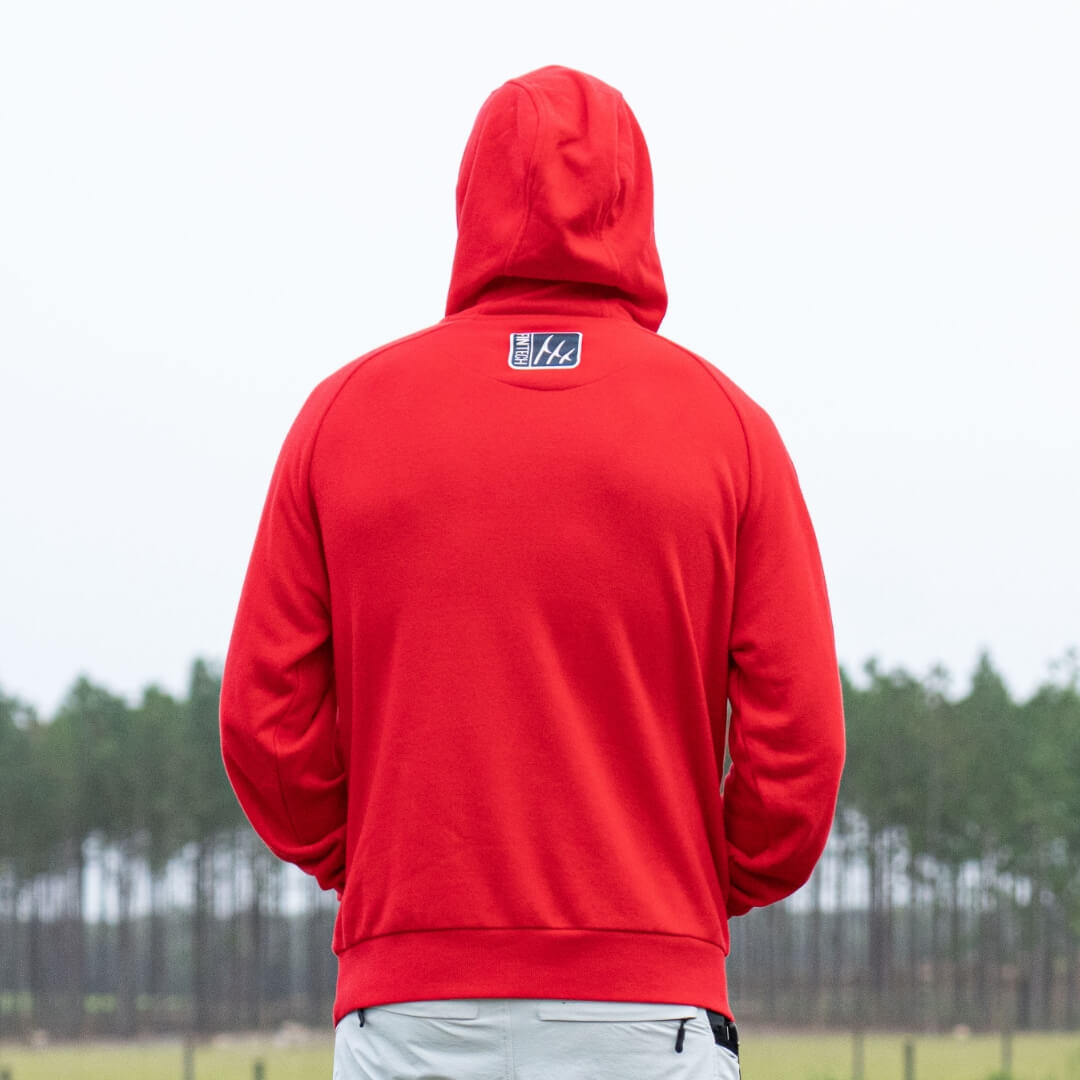 Fintech Men's Point Breeze Fleece Hoodie "FPF Rising"