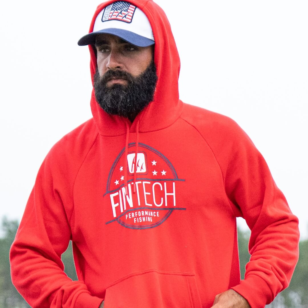Fintech Men's Point Breeze Fleece Hoodie "FPF Rising"