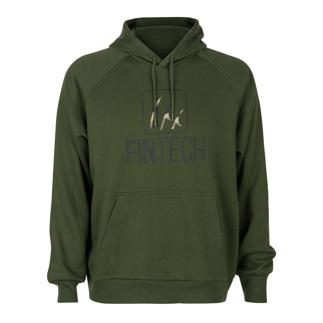 Fintech Men's Point Breeze Fleece Hoodie "WDLND Logo"