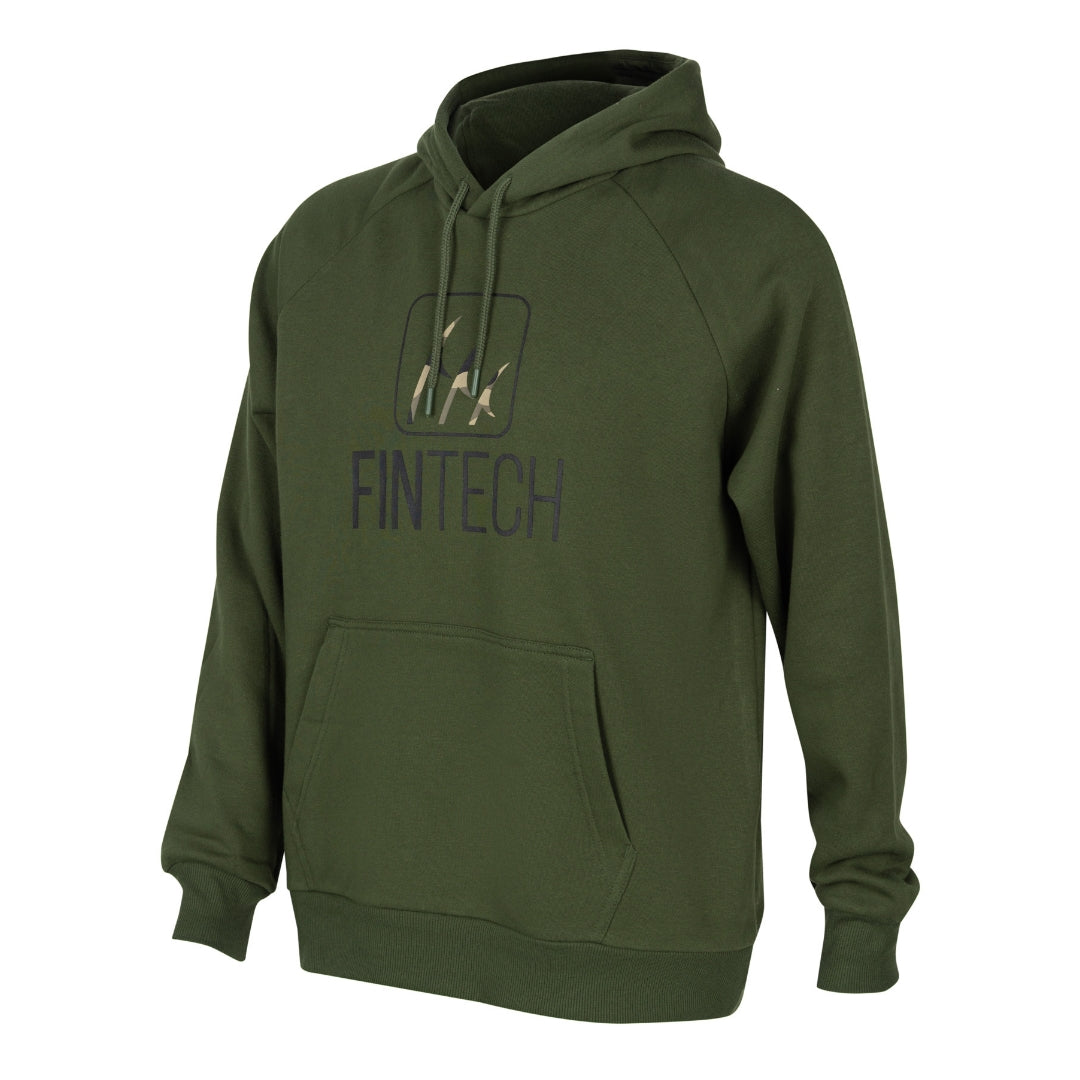 Fintech Men's Point Breeze Fleece Hoodie "WDLND Logo"