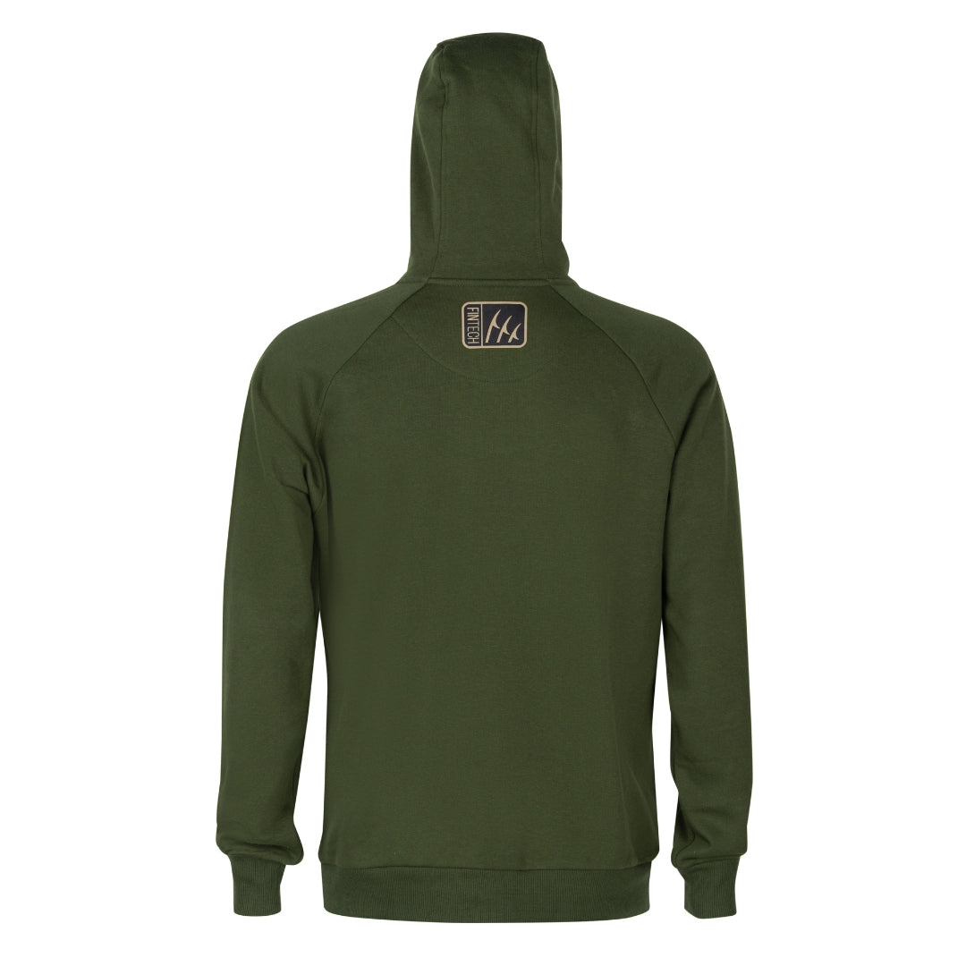Fintech Men's Point Breeze Fleece Hoodie "WDLND Logo"