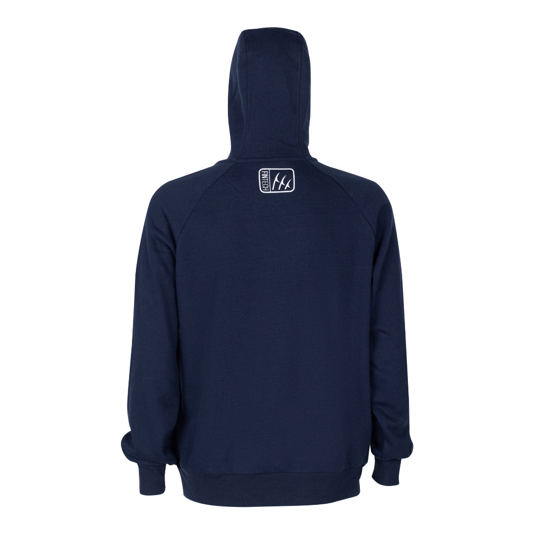 Fintech Men's Point Breeze Fleece Hoodie "Box Logo Freedom"