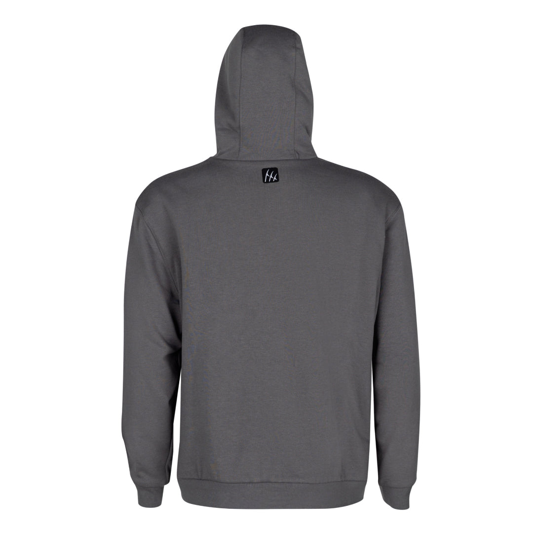 Fintech Men's Heavy Duty Fleece Full Zip Hoodie