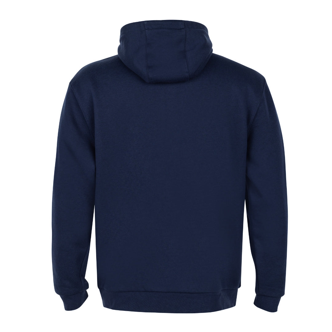 Fintech Men's Heavy Duty Fleece Full Zip Hoodie