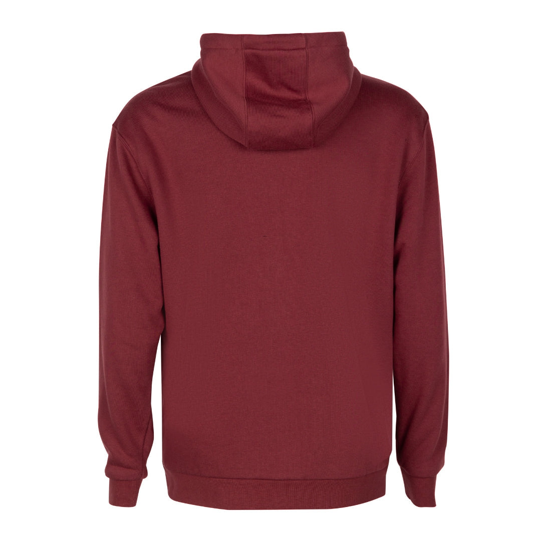 Fintech Men's Heavy Duty Fleece Full Zip Hoodie