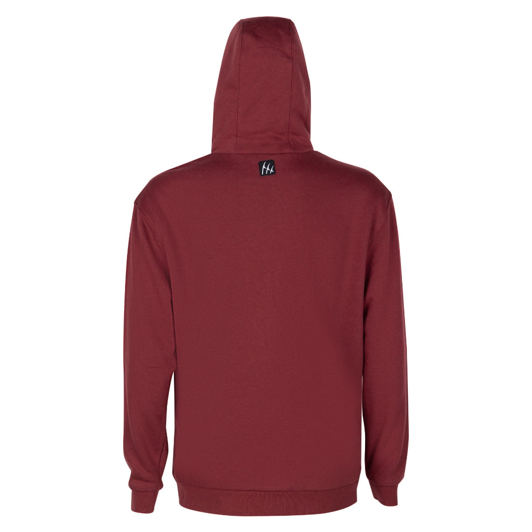 Fintech Men's Heavy Duty Fleece Full Zip Hoodie