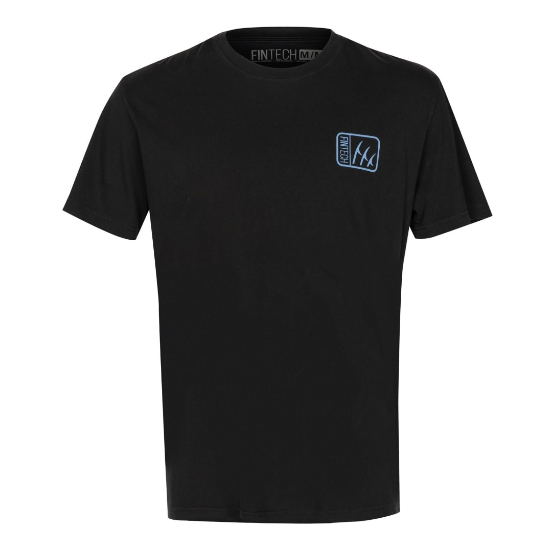 Fintech Men's SS PGT "Fish Anywhere"