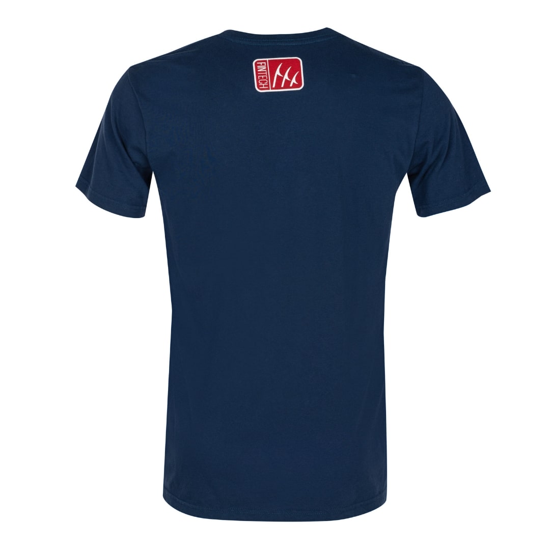 Help Fintech Men's SS UV "Wanted Bass"