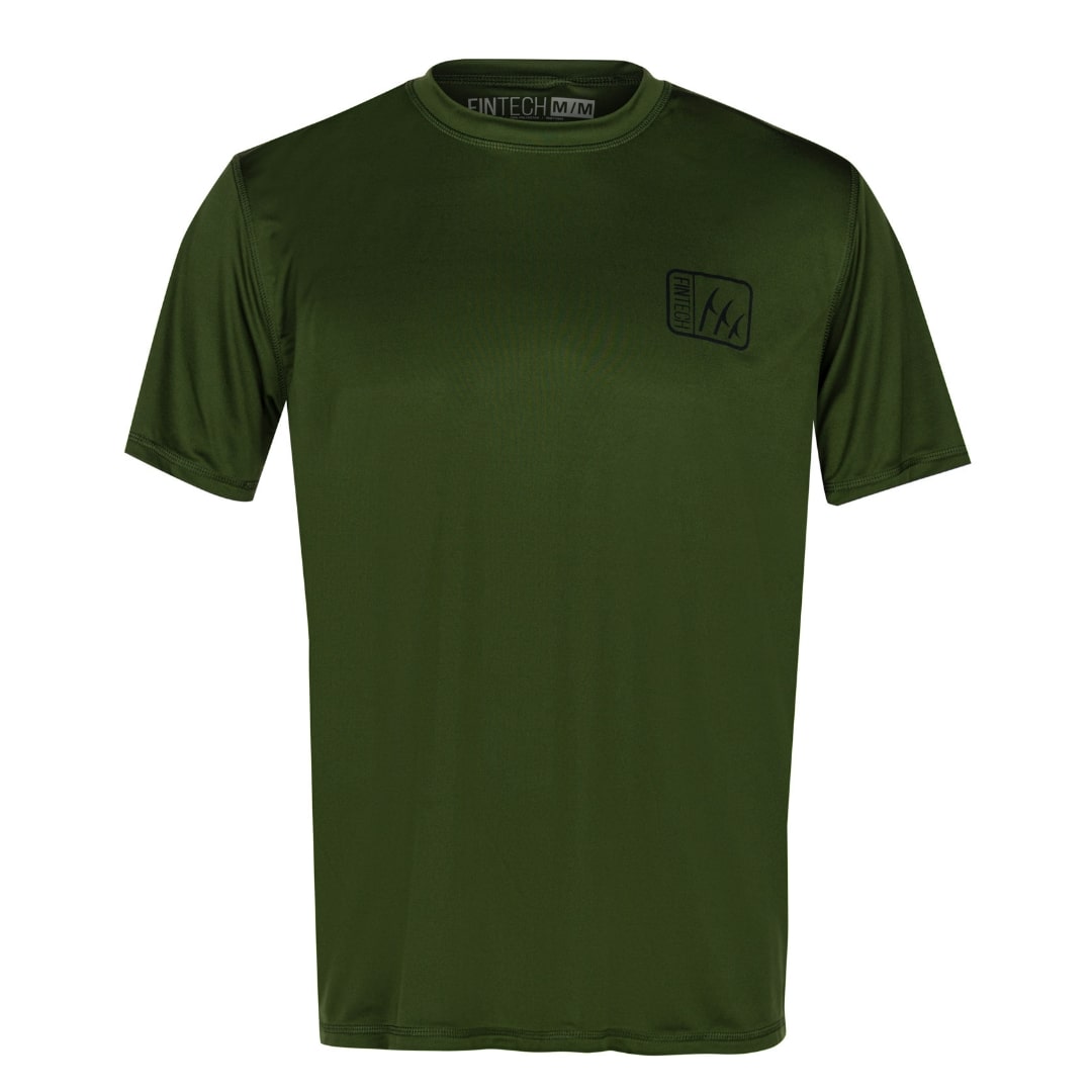 Fintech Men's SS UV "Wanted Bass"