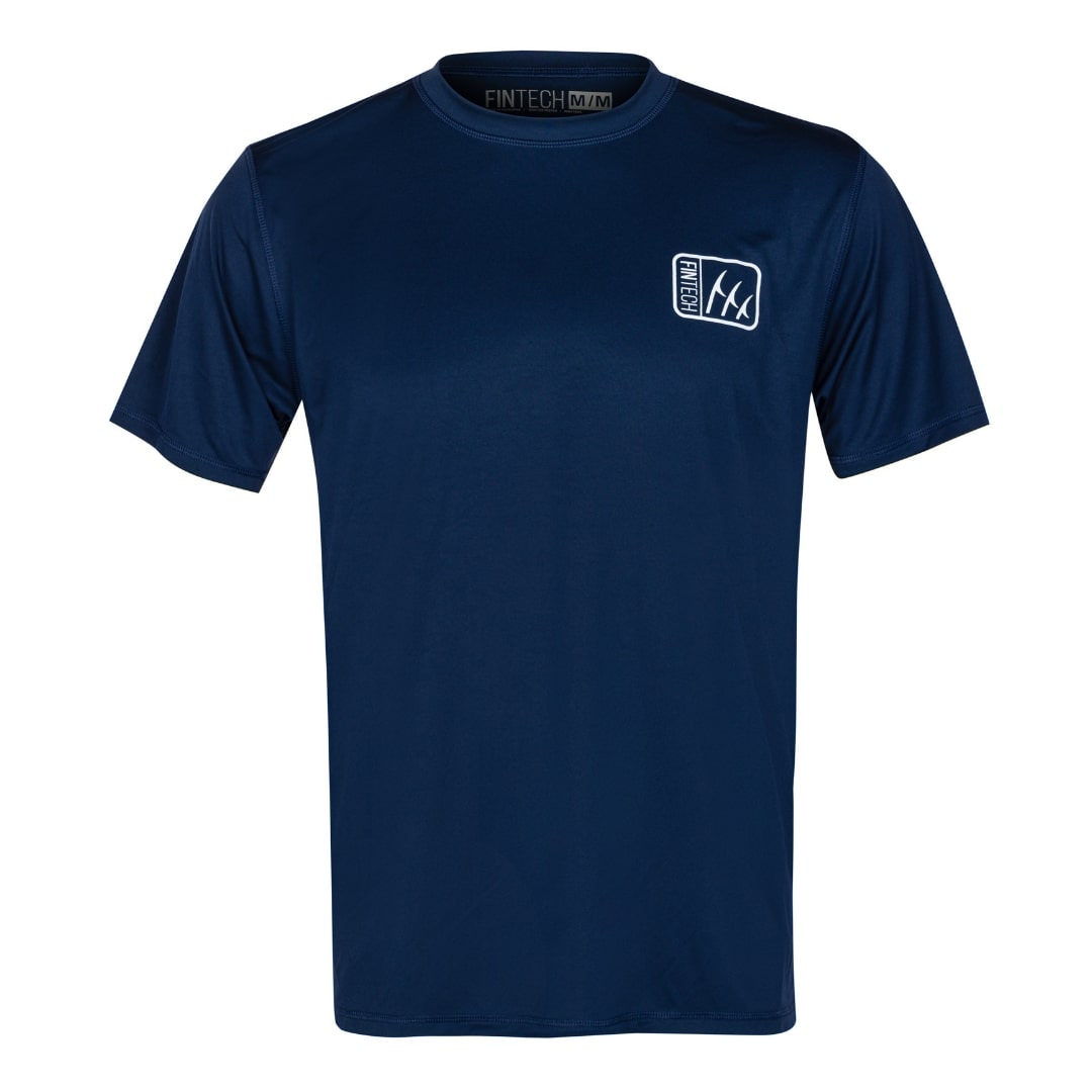 Fintech Men's SS UV "Fish to Live to Fish"