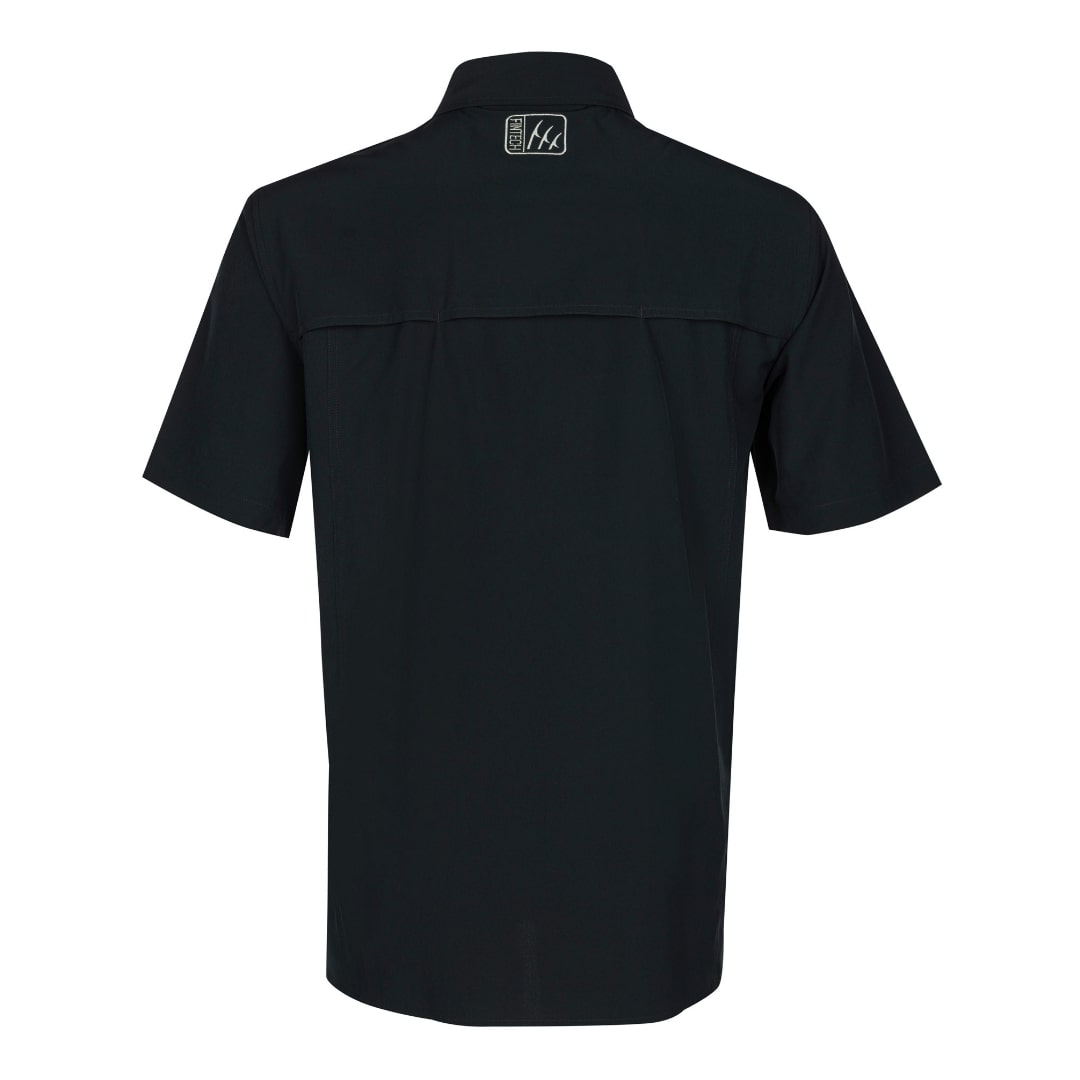 Fintech Men's SS Deep Sea Woven