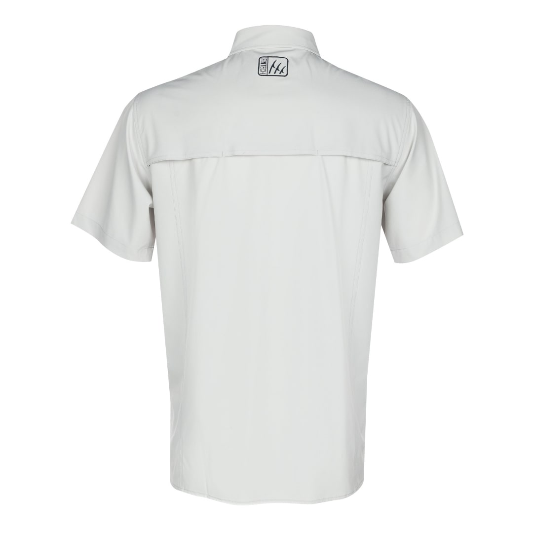 Fintech Men's SS Deep Sea Woven