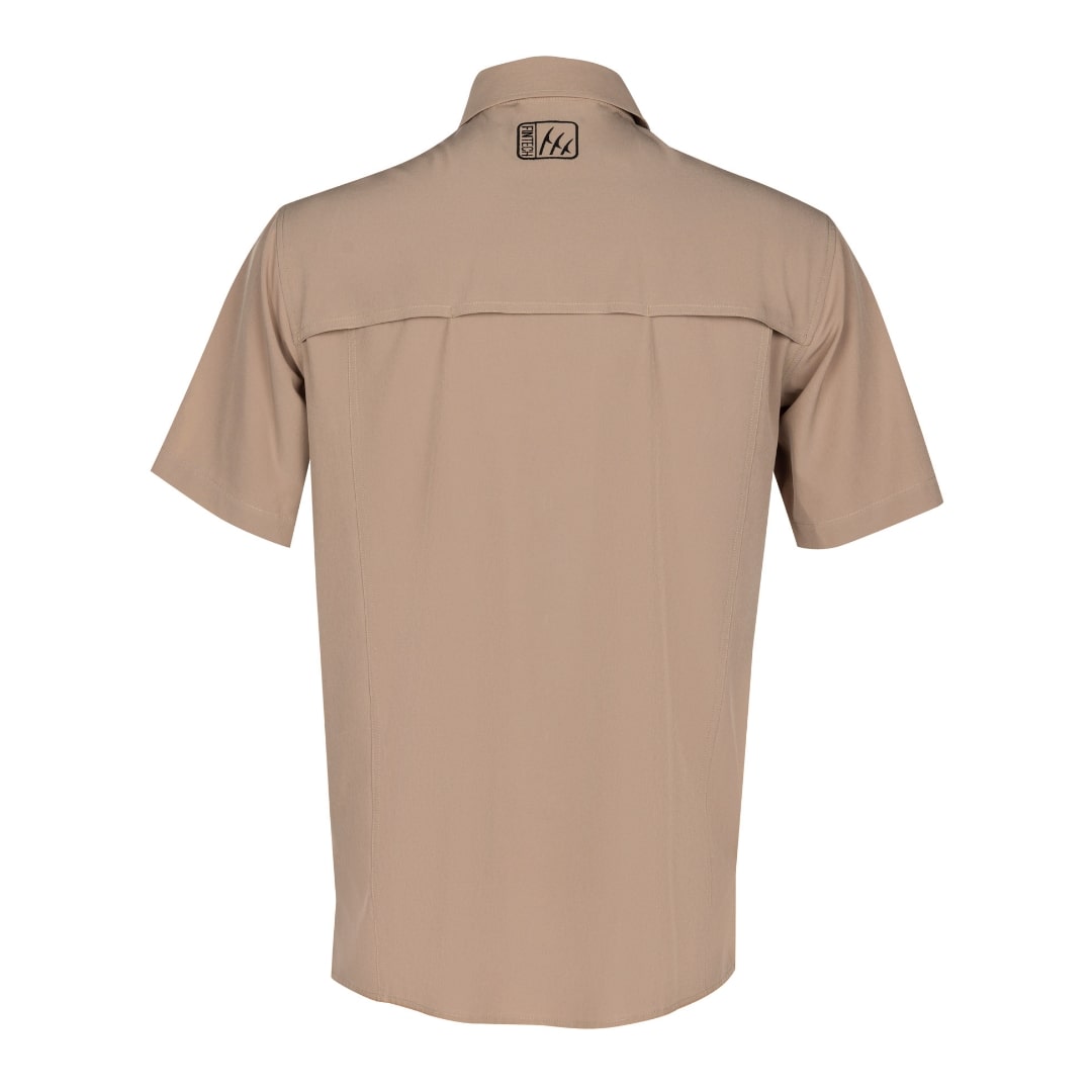 Fintech Men's SS Deep Sea Woven