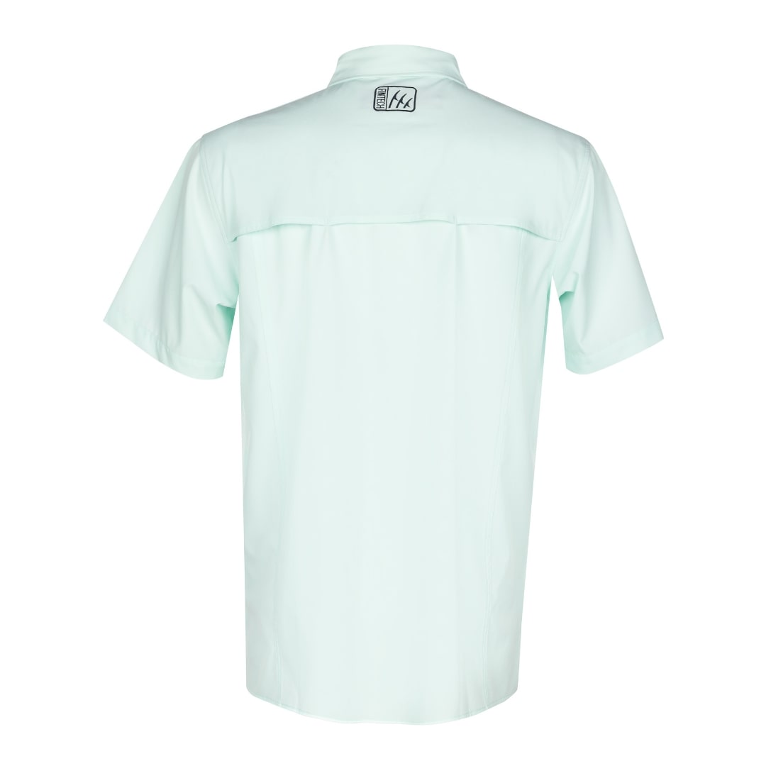 Fintech Men's SS Deep Sea Woven
