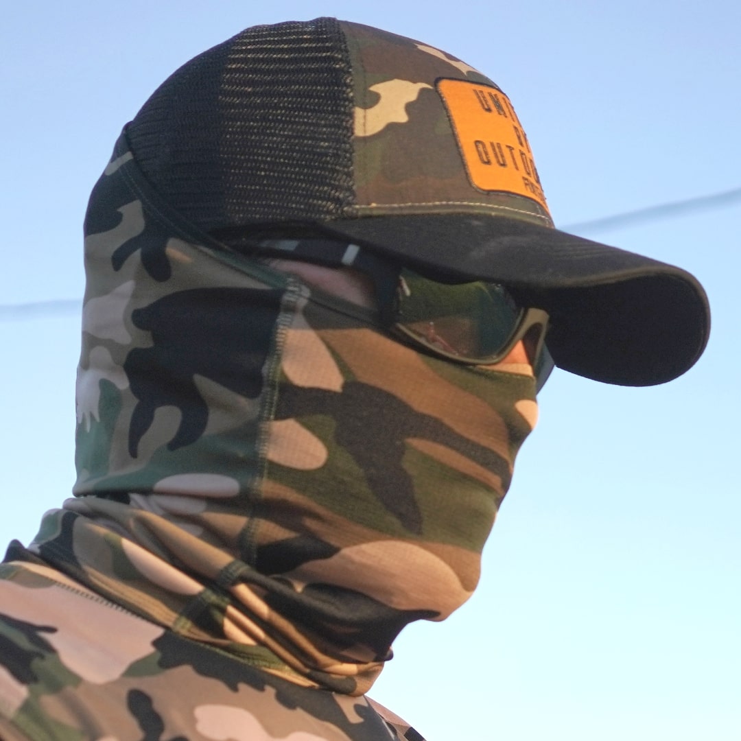 Fintech Men's Mask "WDLND"